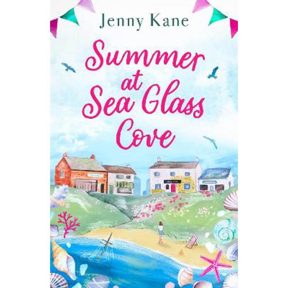 Summer at Sea Glass Cove (Paperback) - Jenny Kane